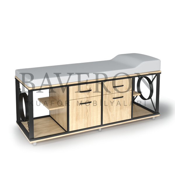 AĞDA YATAKLARI VE ETEJERLERİ - BV-1904